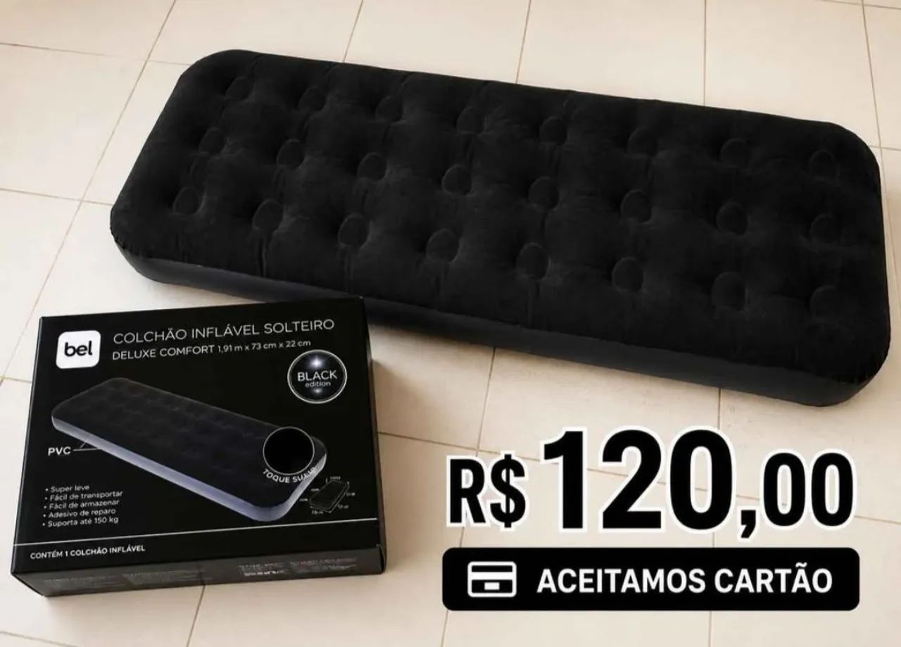 Colchão inflável 