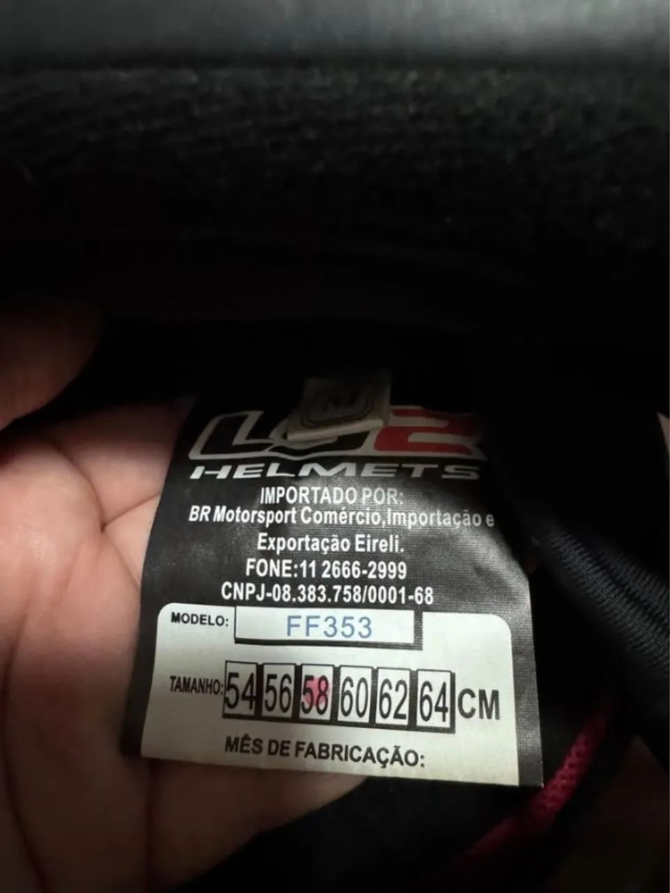 Capacete LS2 58 - Foto 3
