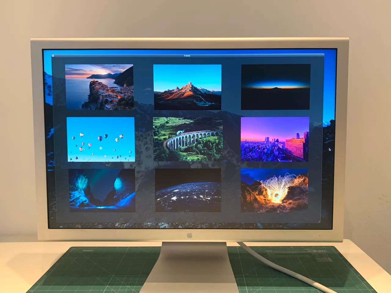 ※sahara 23 Display Cinema Apple Monitor フラットモニター Display Cinema Apple ディスプレイ・モニター本体