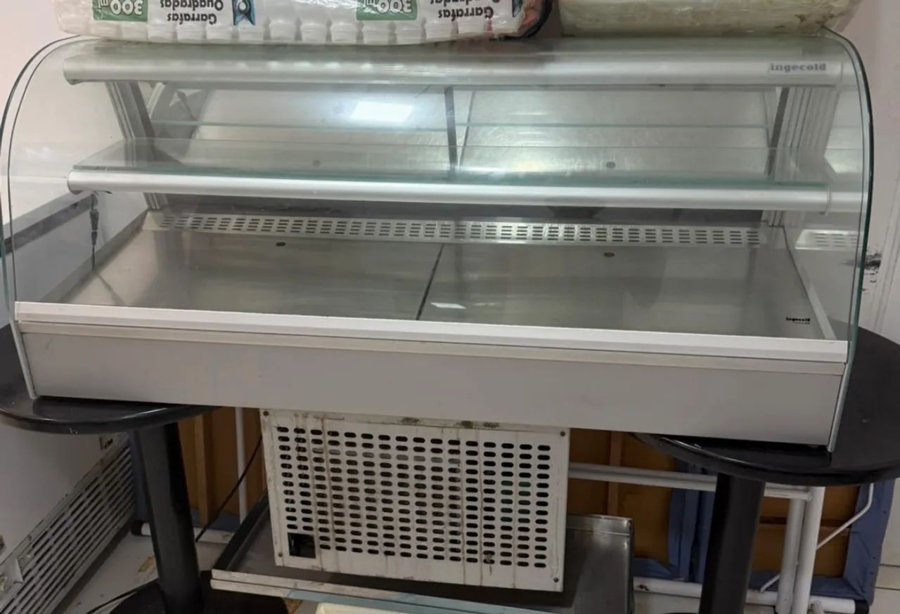 Expositor refrigerado/vitrine refrigerada 