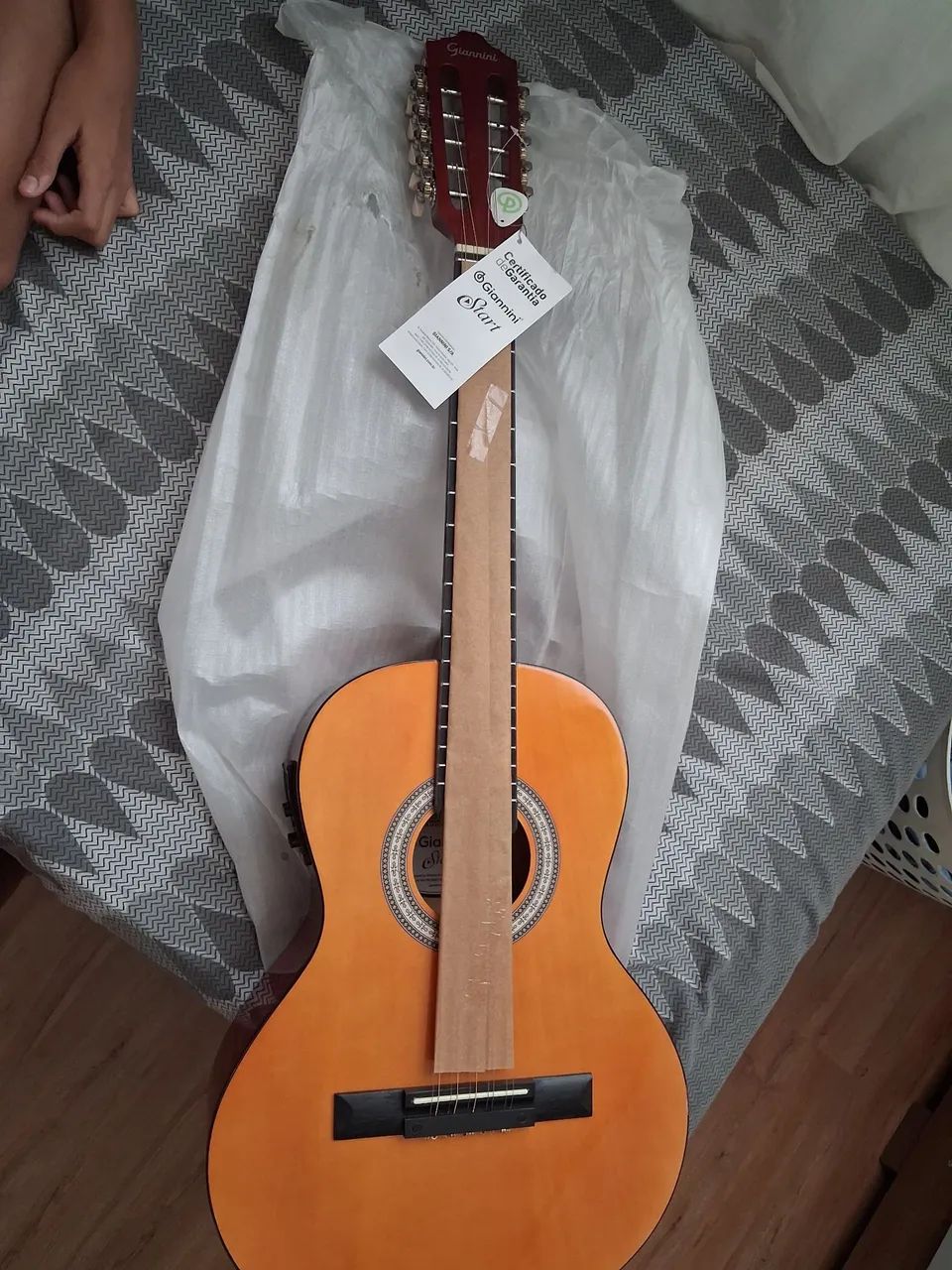 VIOLA CAIPIRA GIANNINI START VS-14 EQ? - Foto 3