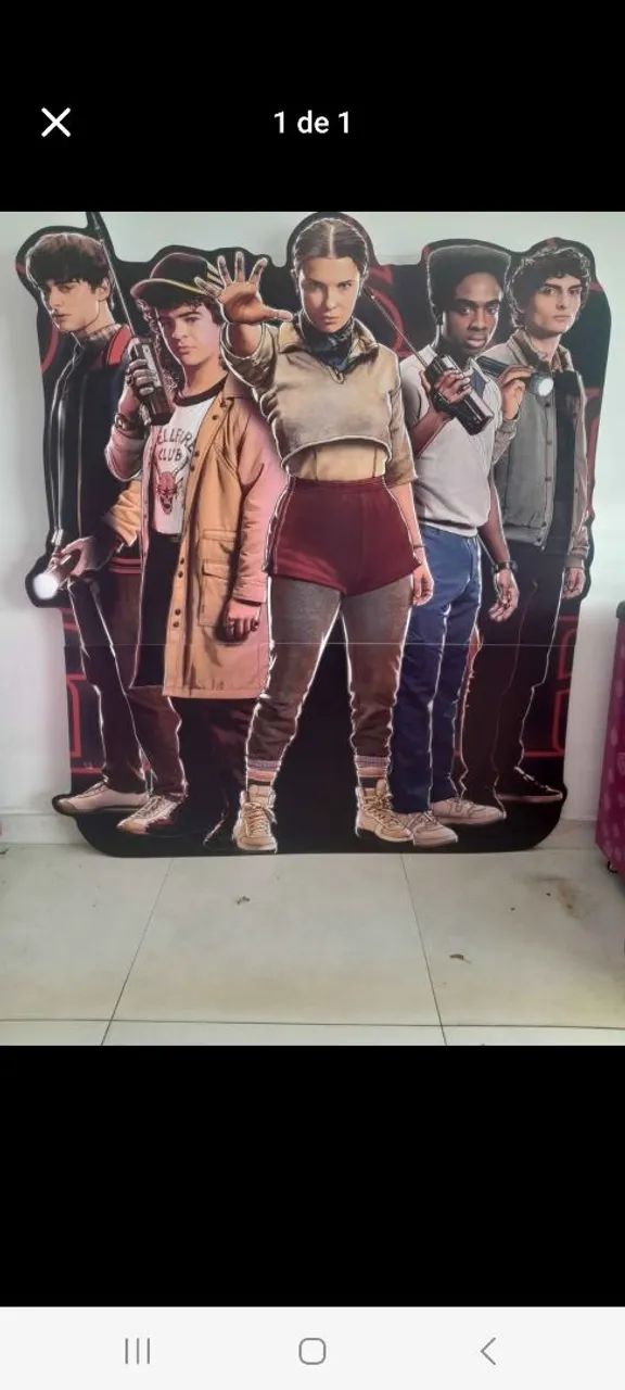 Painel decorativo strings trings netfix
