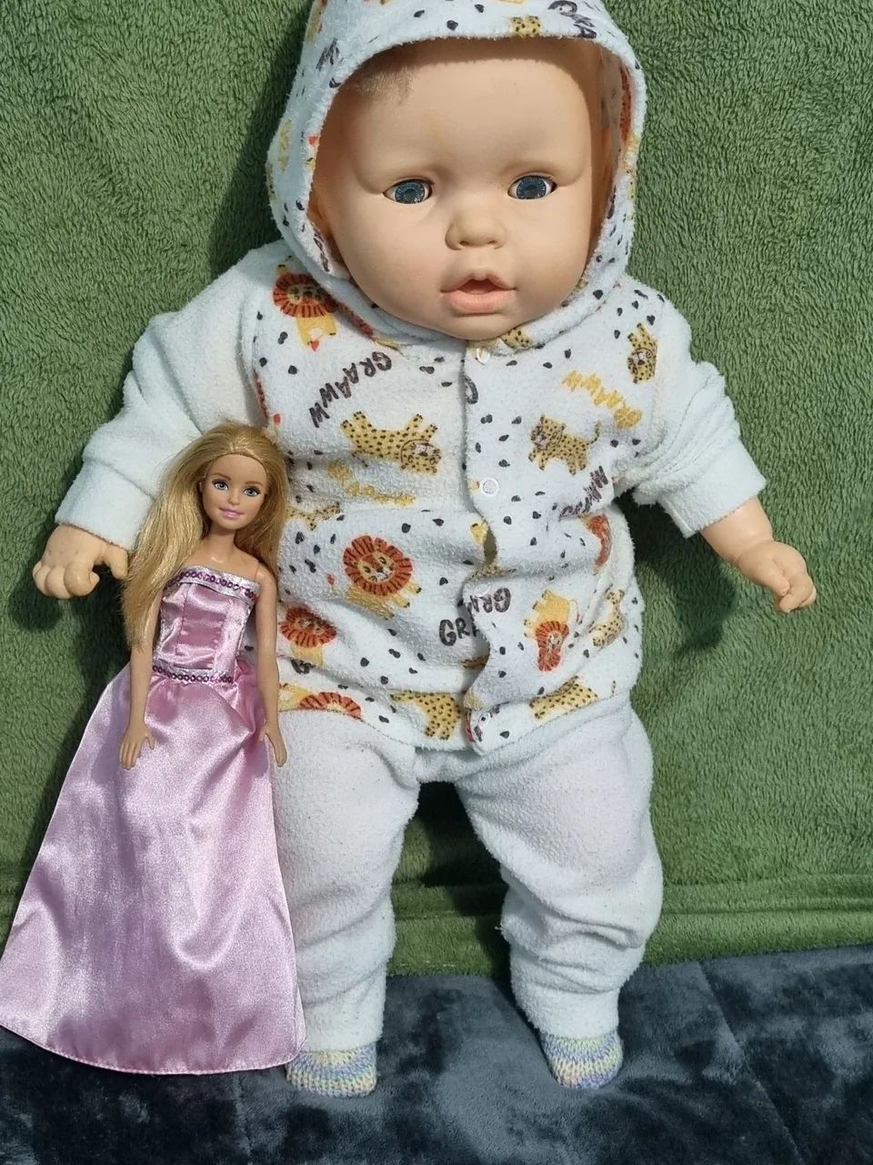 Boneca Bebê da Estrela