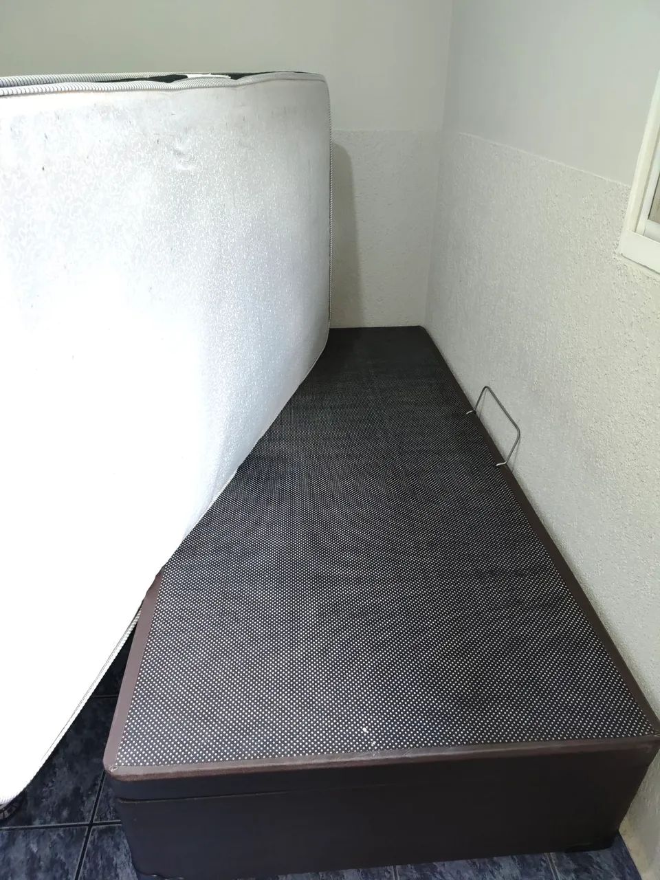 Cama Baú Solteiro King + Colchão  - Foto 2