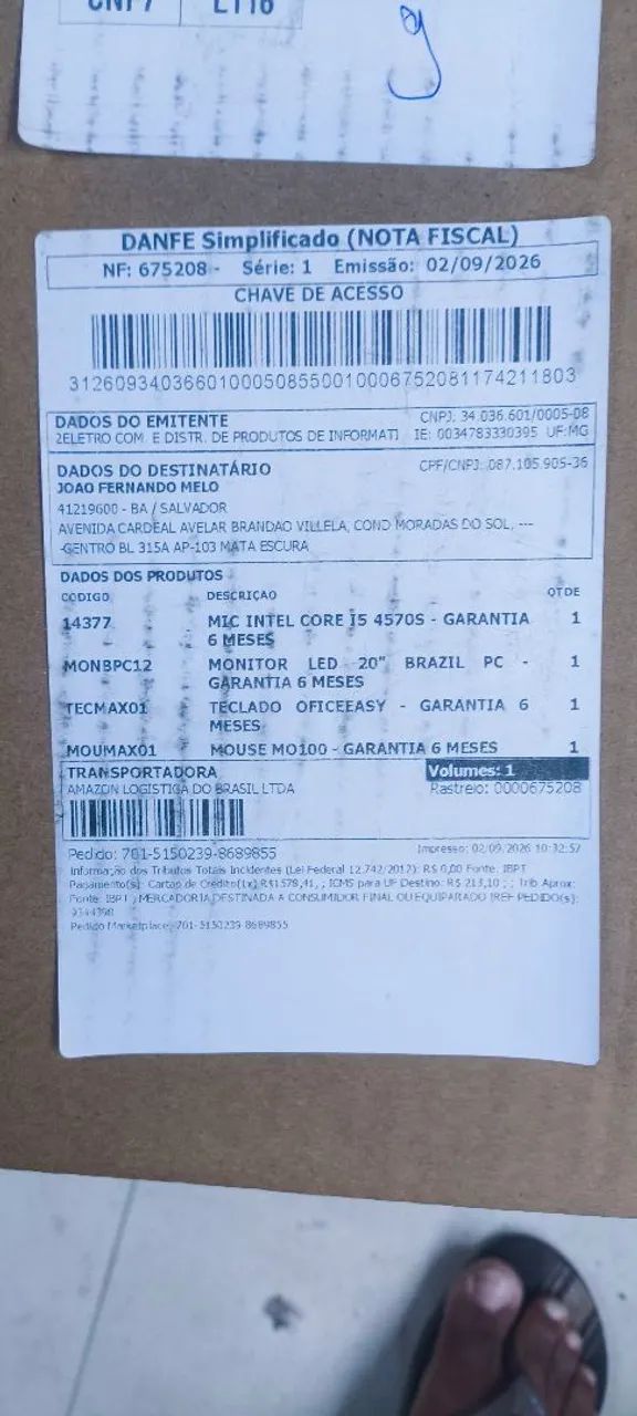 Pc completo novo - Foto 3