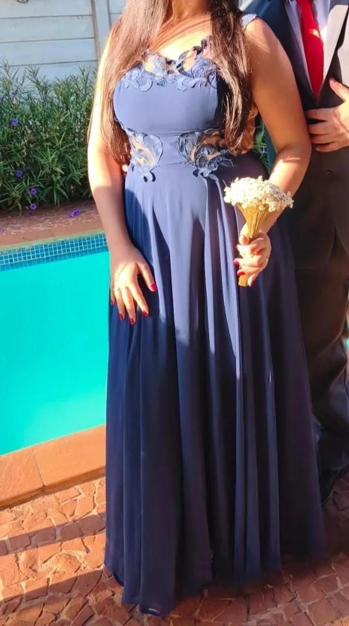 Vestido Longo Madrinha  - Foto 2