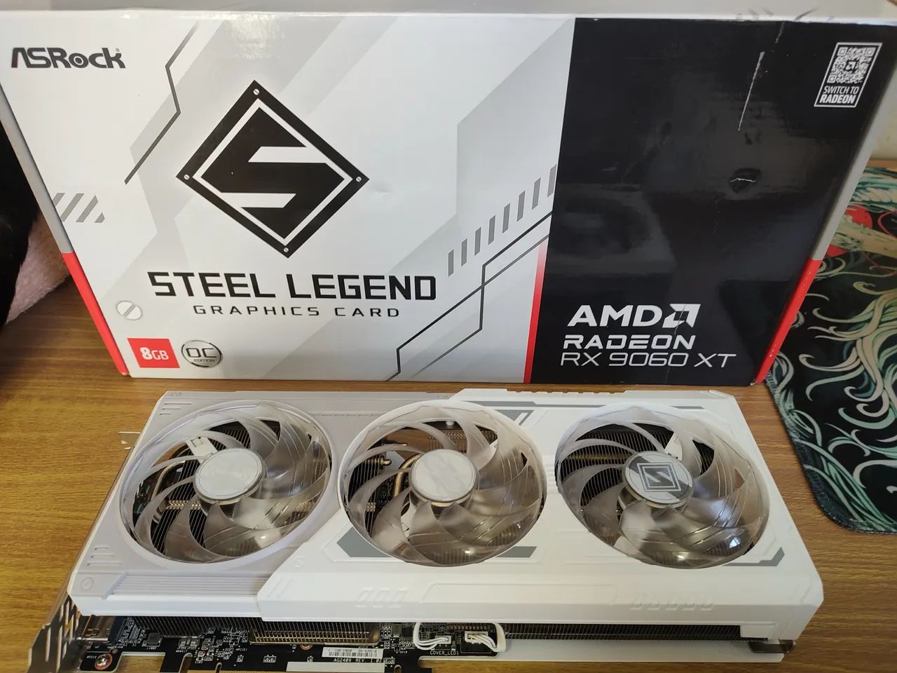 Pc gamer 5500x3d Rtx 5060ti ou 9060xt Troco - Foto 5