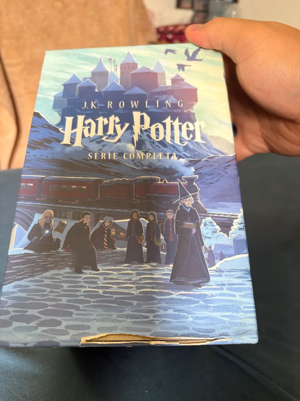 Box completo do harry potter - Foto 2