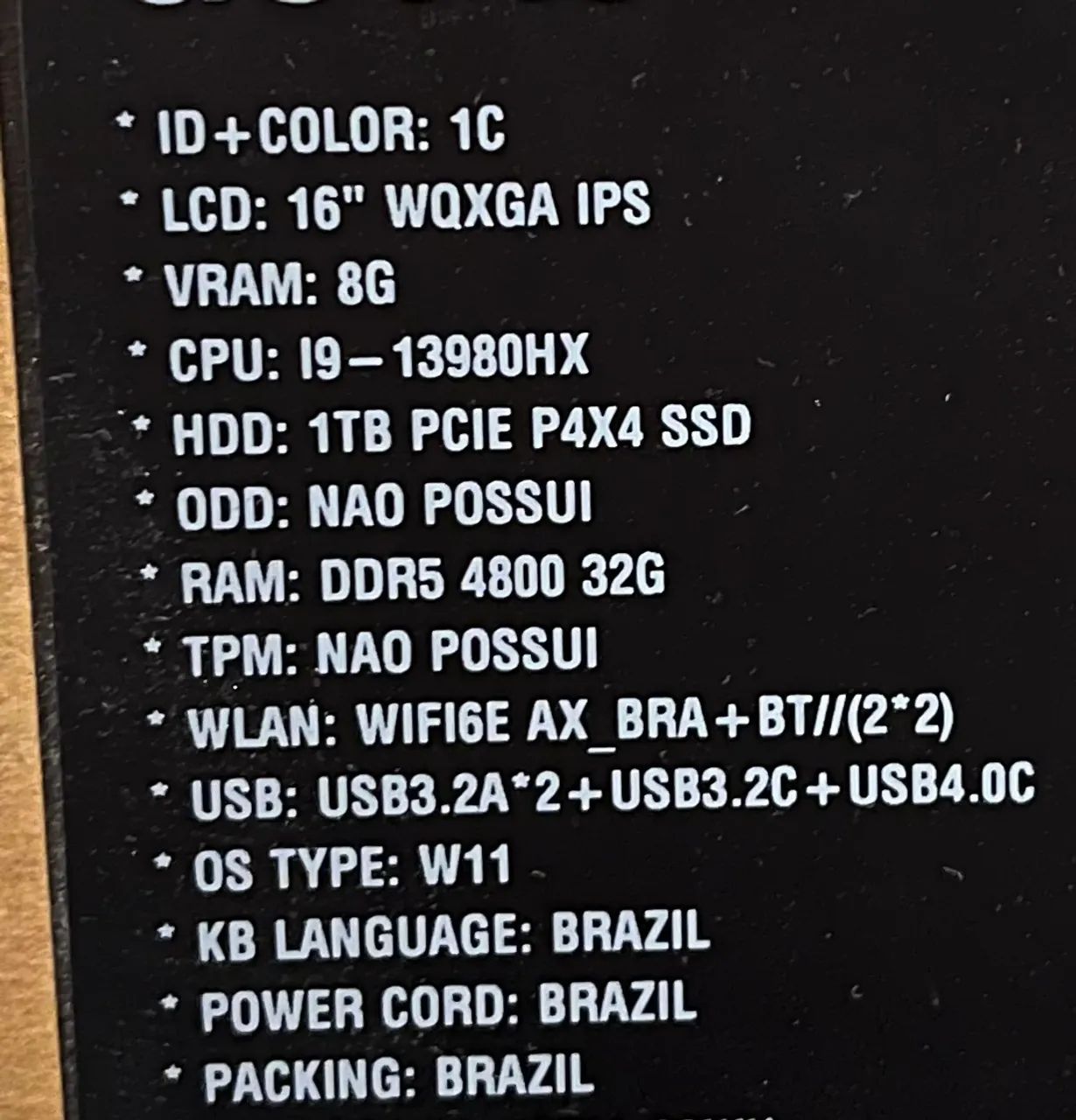 Notebook Asus Rog Strix G16 - Foto 2