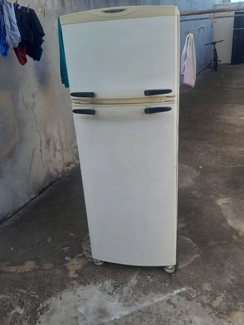Geladeira Brastemp 220 V 