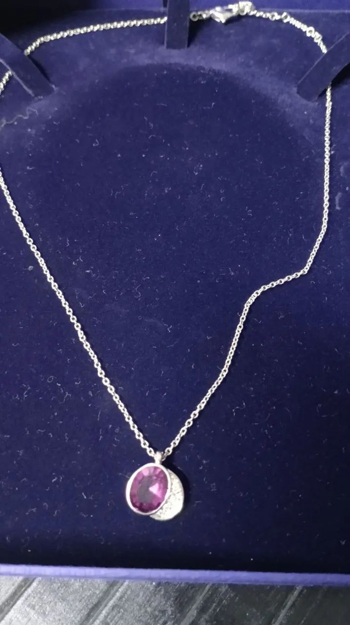 Colar Swarovski pendant necklace - Foto 3