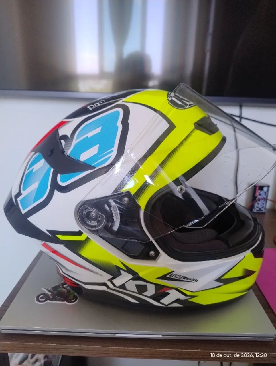 Capacete KYT TT course  - Foto 2