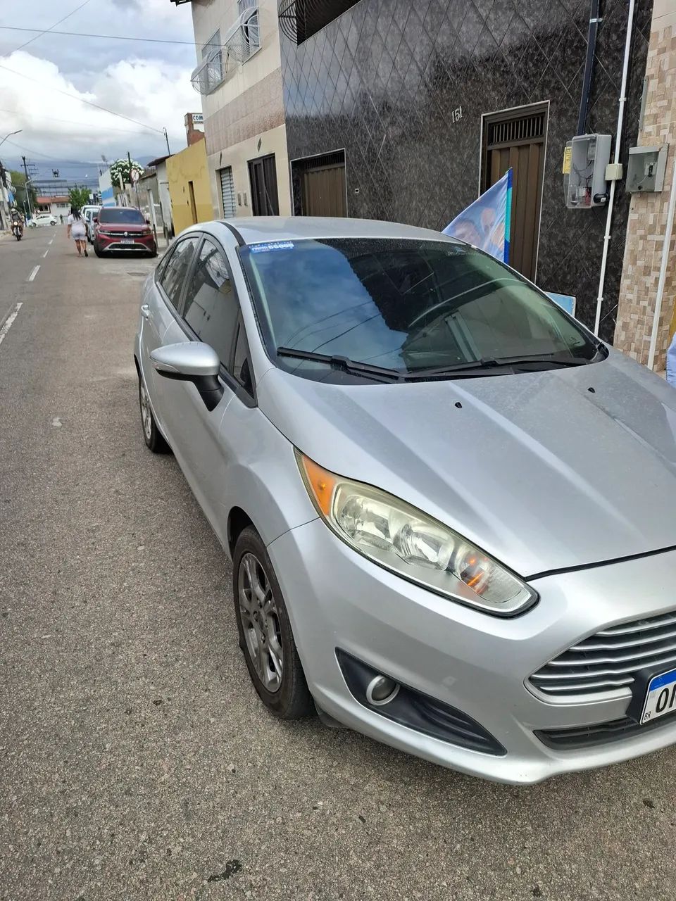 Ford Fiesta Fiesta Sedan 1.6 16V Flex Aut. 2014