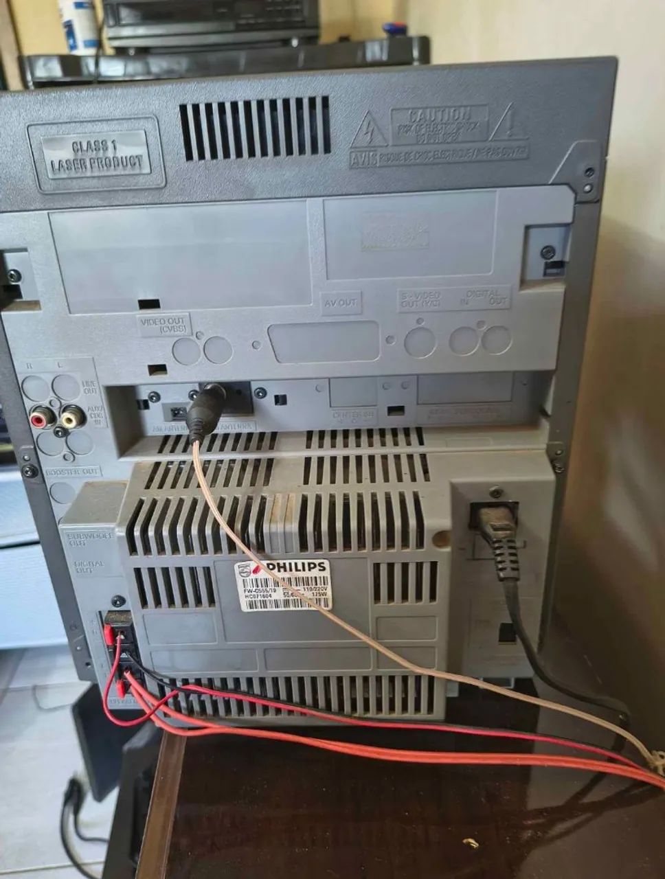 Som Philips fwc555 - Foto 4