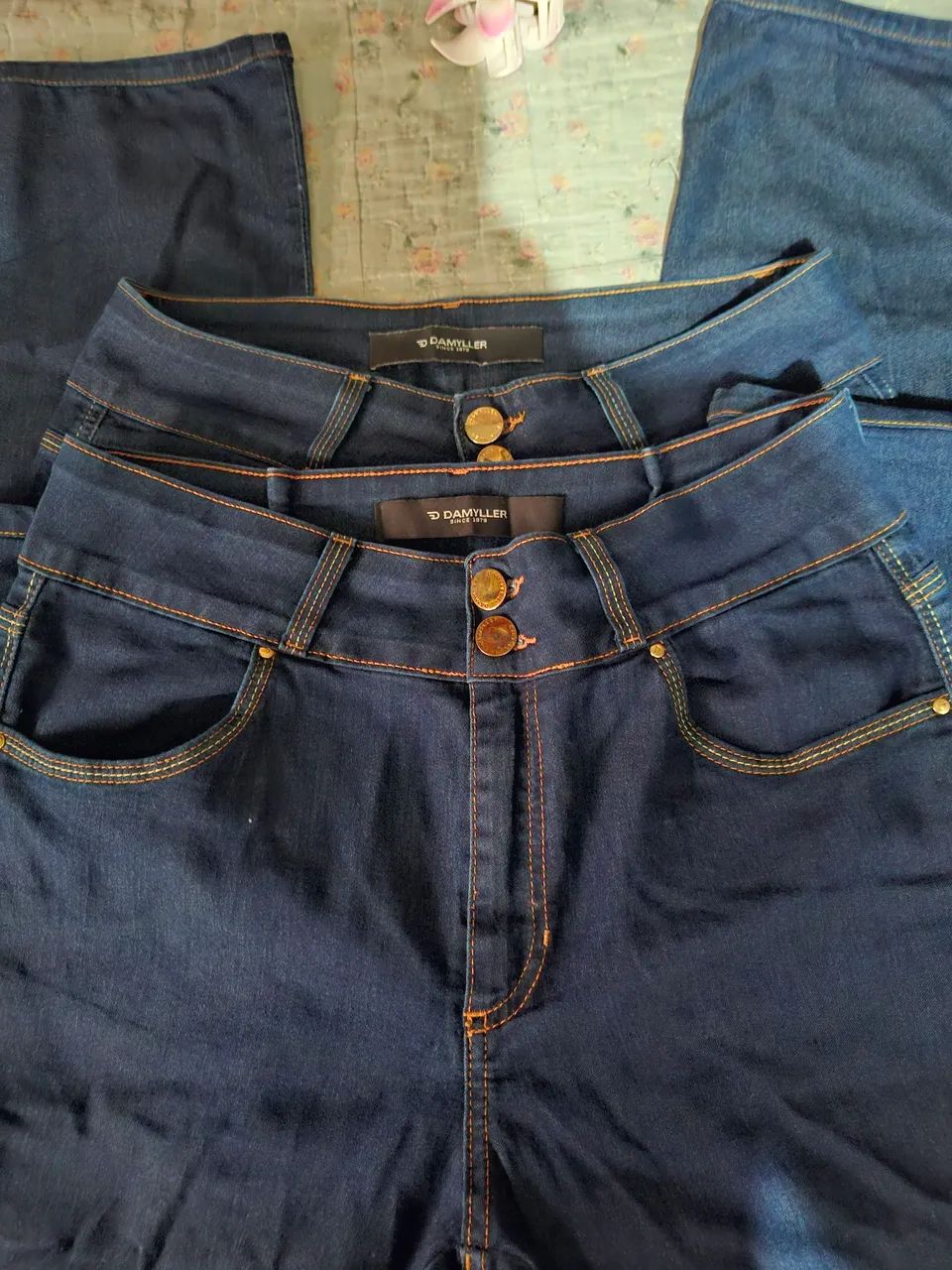 Brechó calça jeans  - Foto 2