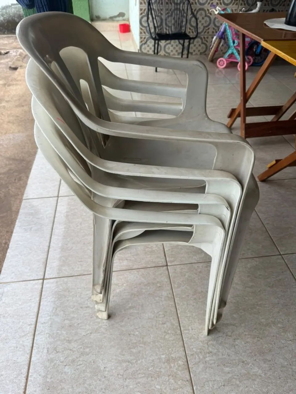 CADEIRAS DE PLASTICO - Foto 2