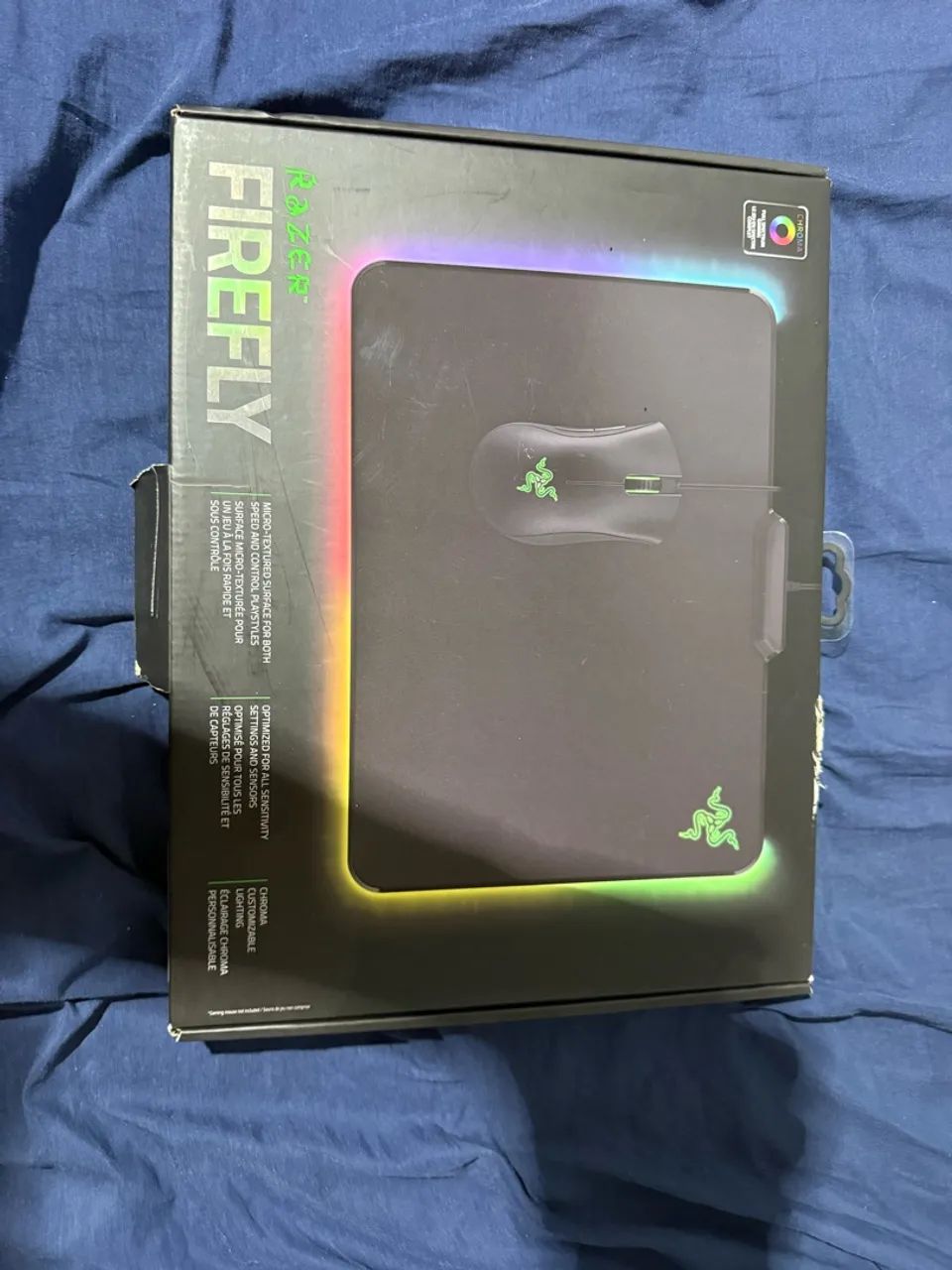 MousePad Razer Firefly Perfeito - Foto 2