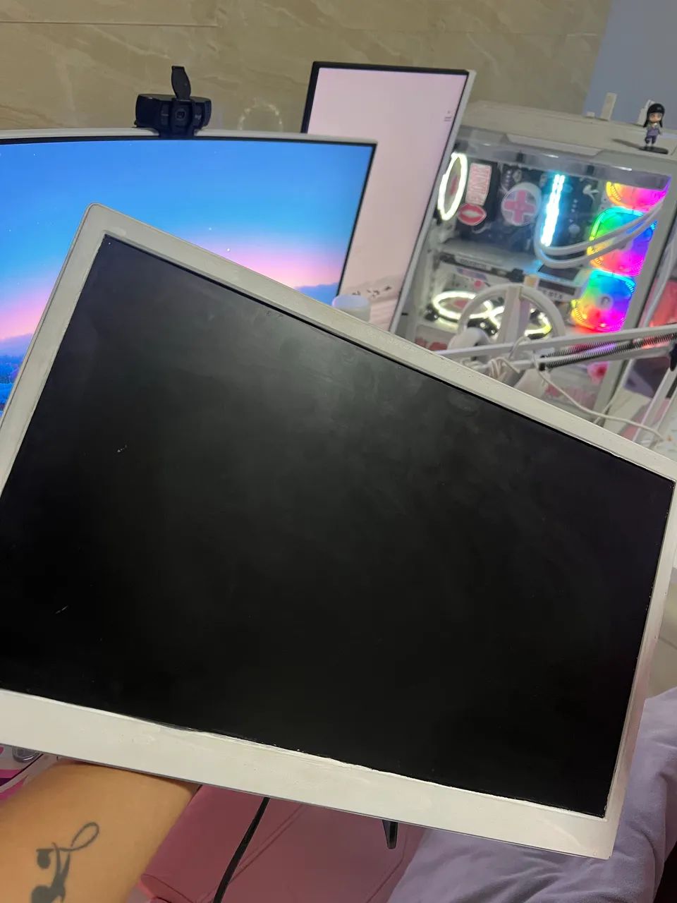 Monitor noc - não reconhece vídeo  - Foto 3