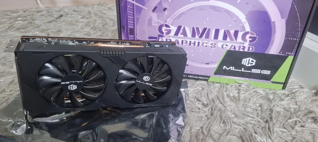 Placa De Vídeo Amd Rx 5700 Xt 8gb Mllse - Nível Rtx 5060