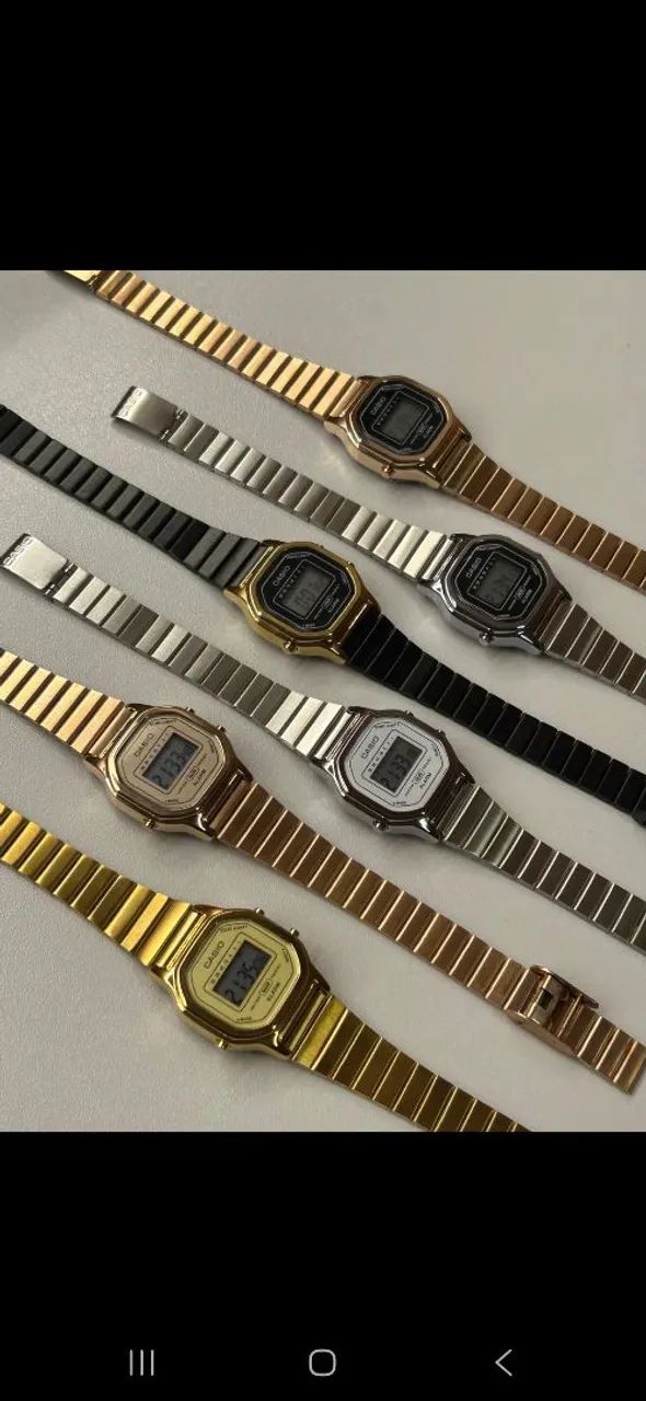 Relógio Casio