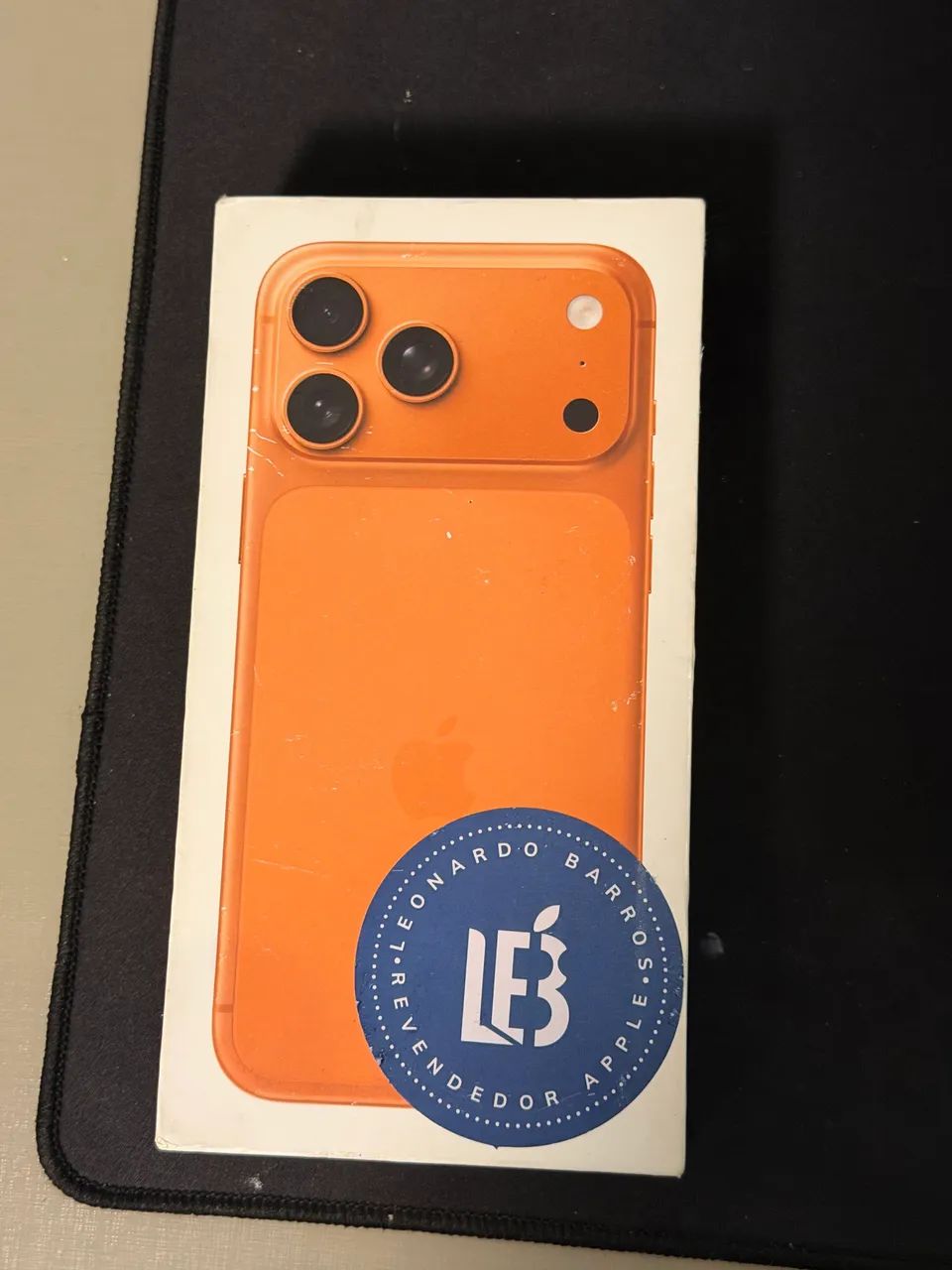 iPhone 17 pro Max 256 Laranja 
