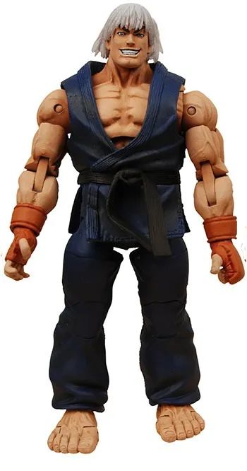 Street Fighter Capcom - Boneco Ken Roupa Aletrnativa - Neca 18cm - Foto 2