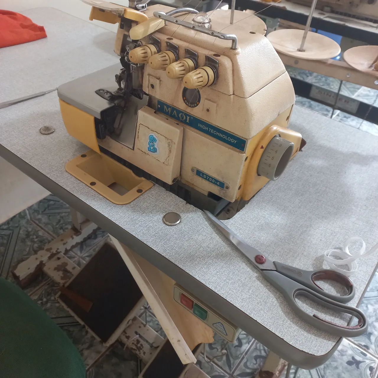 Máquina ponto cadeia  - Foto 2