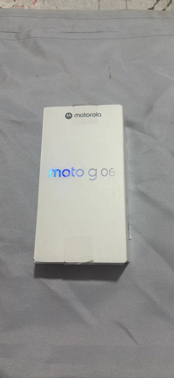 Vende-se Moto G 06 a negociar 