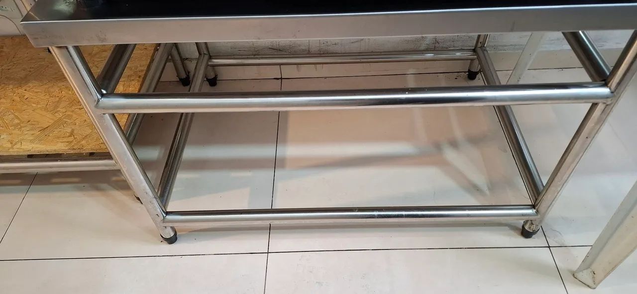 CHAPA PREMIUM E BANCADA TODA REFORÇADA  DE AÇO INOXIDÁVEL  - Foto 5