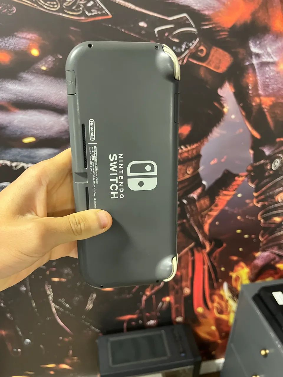 Nintendo switch lite 