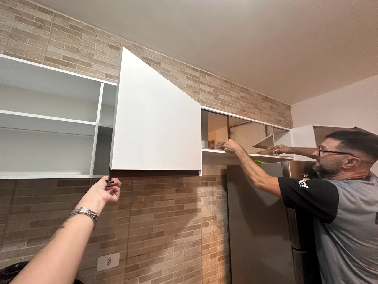 Vendo jogo de armário de cozinha  - Foto 3