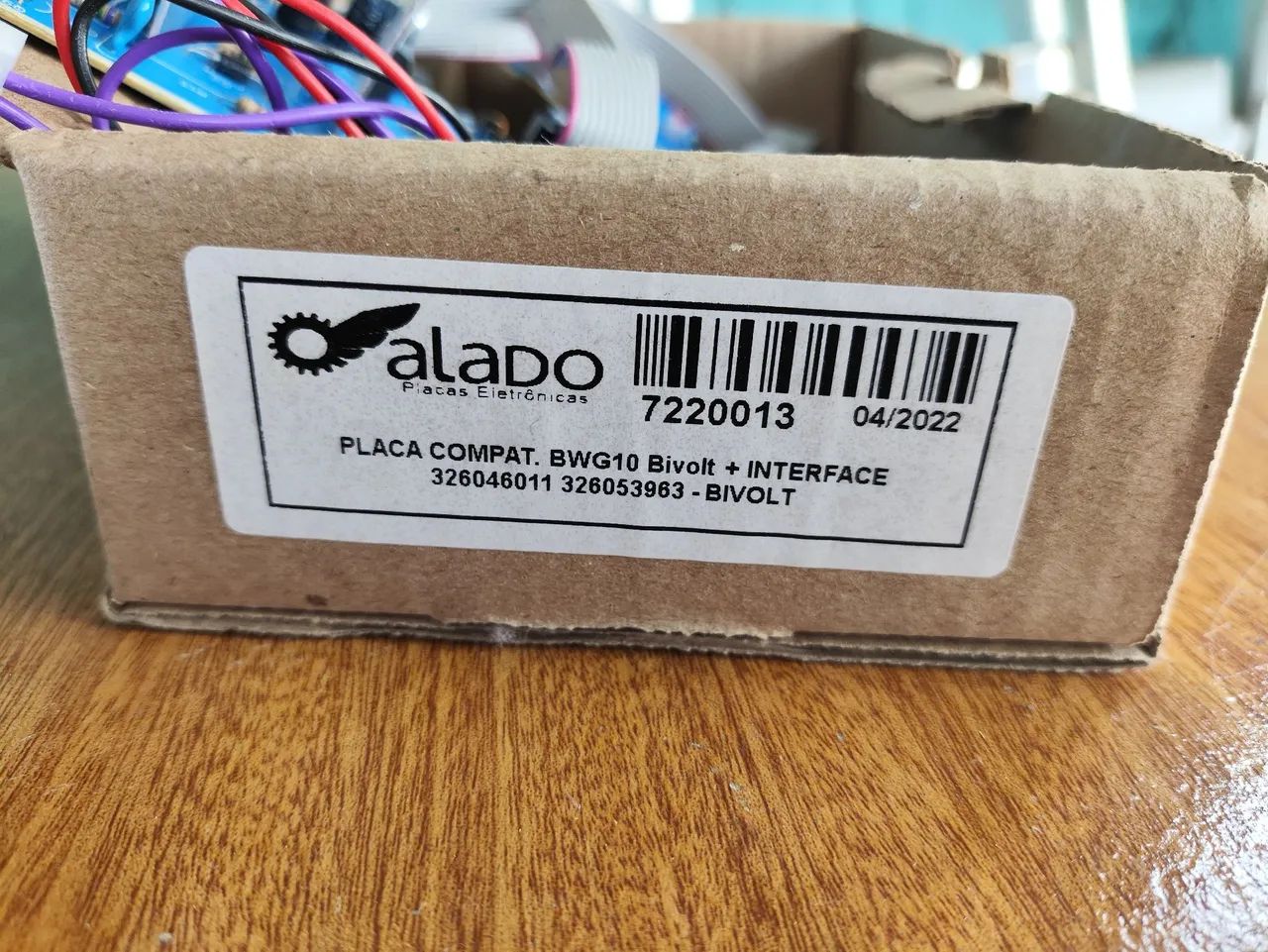 Placa Brastemp BWG10 Bivolt 