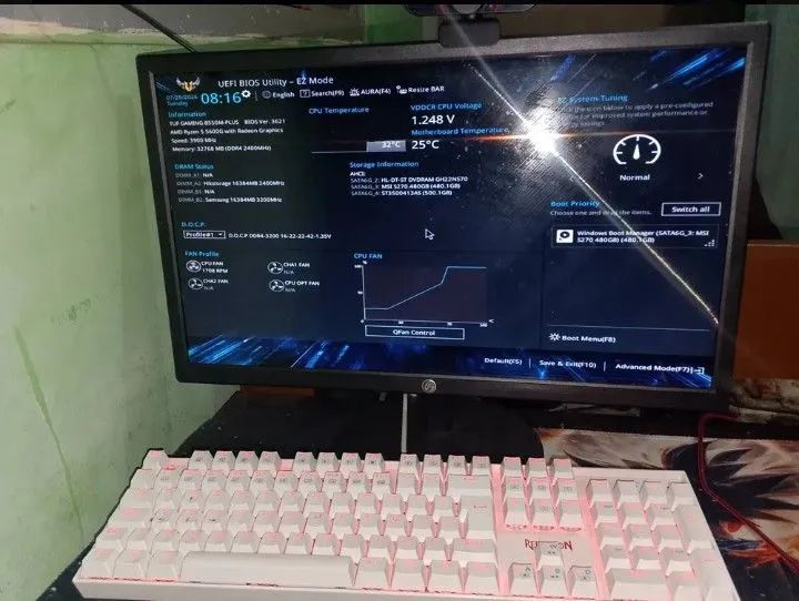 Pc gamer amd , 1TB, com rtx 5060 8g e 32 de ram - Foto 2