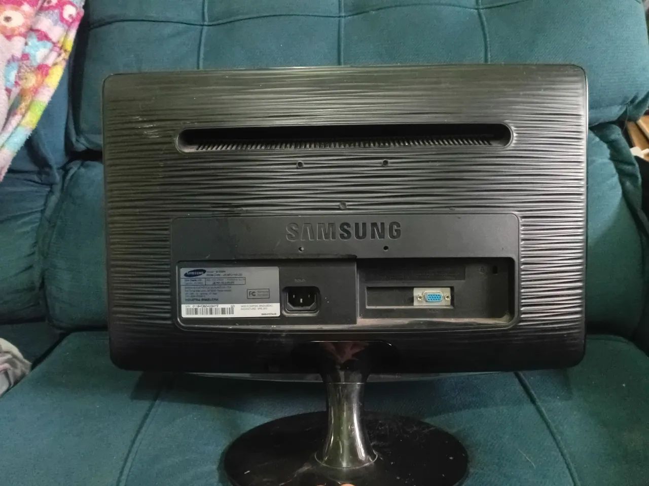 Monitor Syncmaster B1930N 18,5 Polegadas  - Foto 2