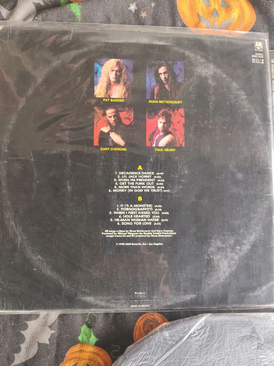 LP Extreme Pornograffitti 1990 - Foto 2