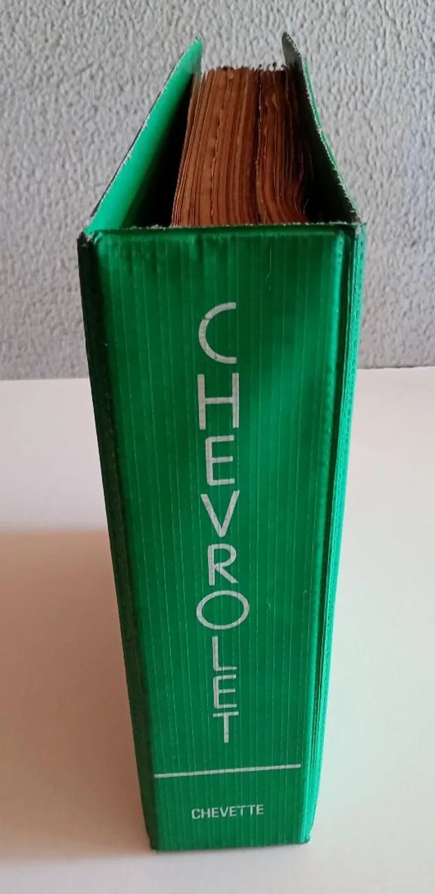 Catálogo de peças e acessórios do Chevette  - Foto 3