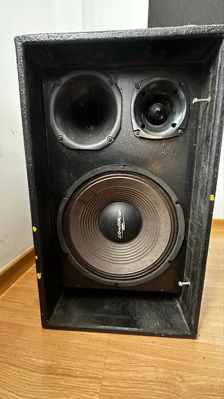 Caixa de som automotivo dupla kit 