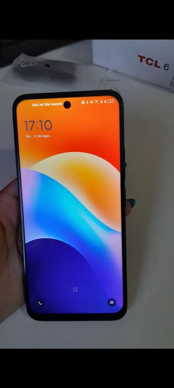 TCL 605, 128gb,na cor azul escuro  - Foto 3