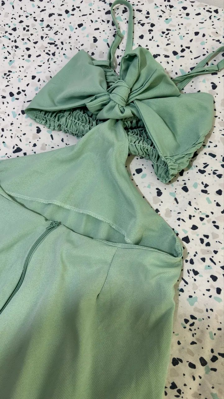 Vestido Longo Verde  - Foto 2