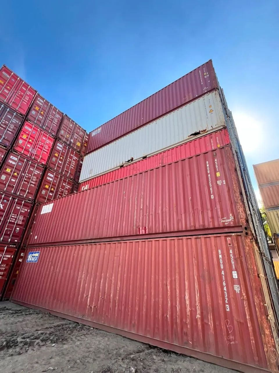 Container de procedência  - Foto 3