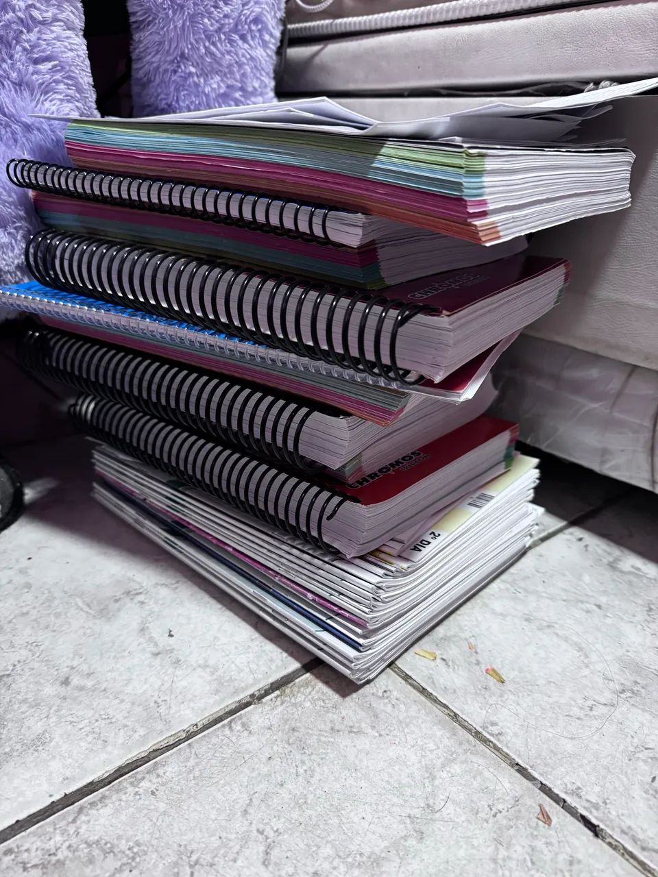 Doa-se livros Chromos e bernoulli  - Foto 2