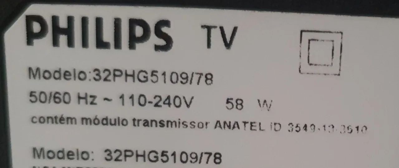 Tv philips 32'' - Foto 4