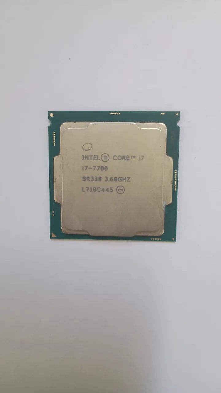 Processador Intel Core I7 7700 4.2ghz 8mb Lga1151