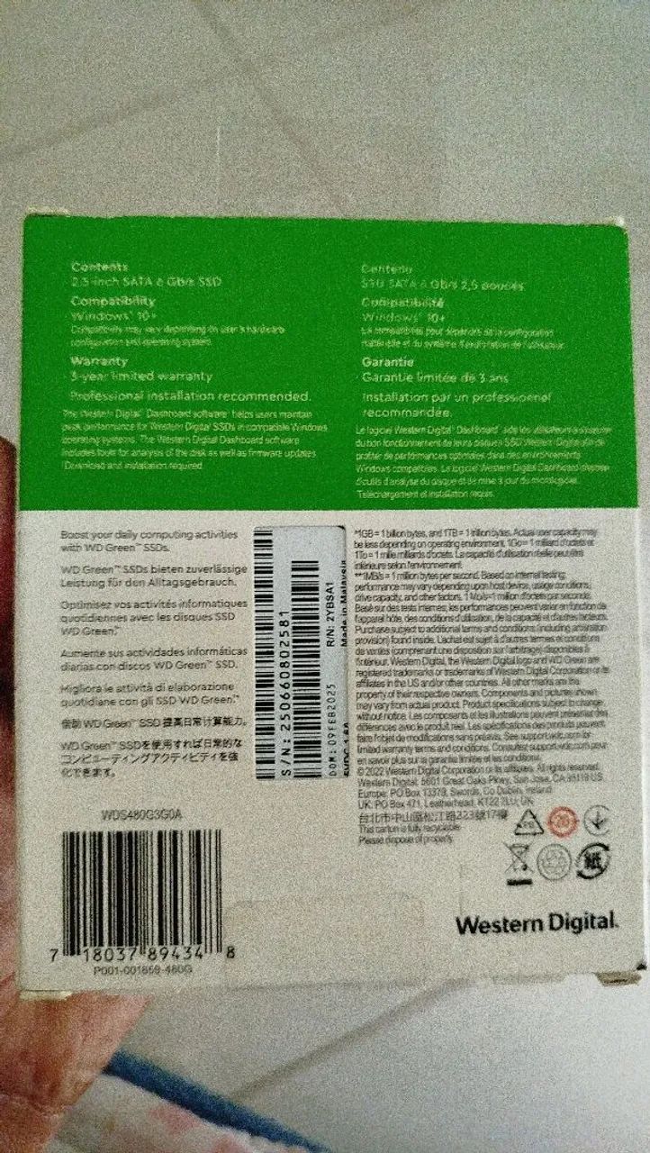 SSD 480 GB - Foto 2