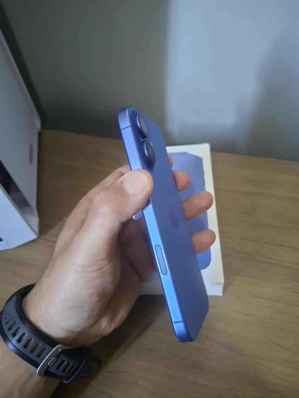 iPhone 16 Azul - Foto 5