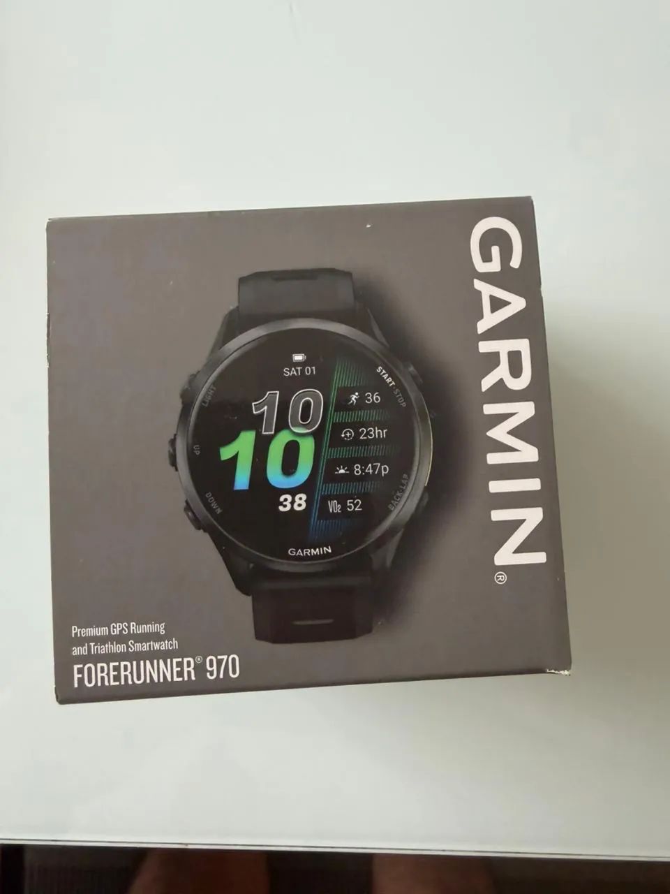  Relógio Garmin FORERUNNER® 970 Oportunidade!!!! - Foto 3