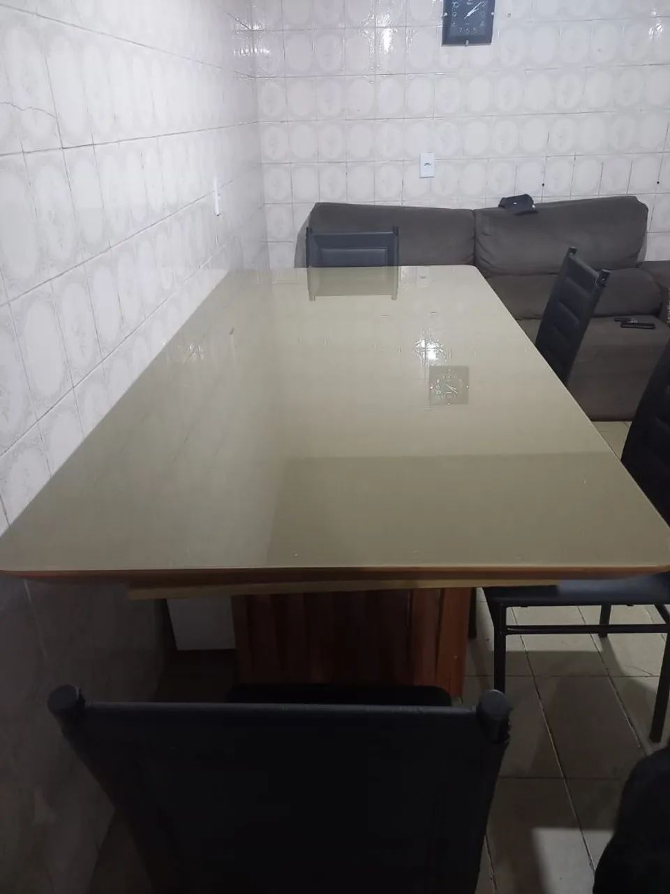 Mesa de jantar com 4 cadeiras  - Foto 3