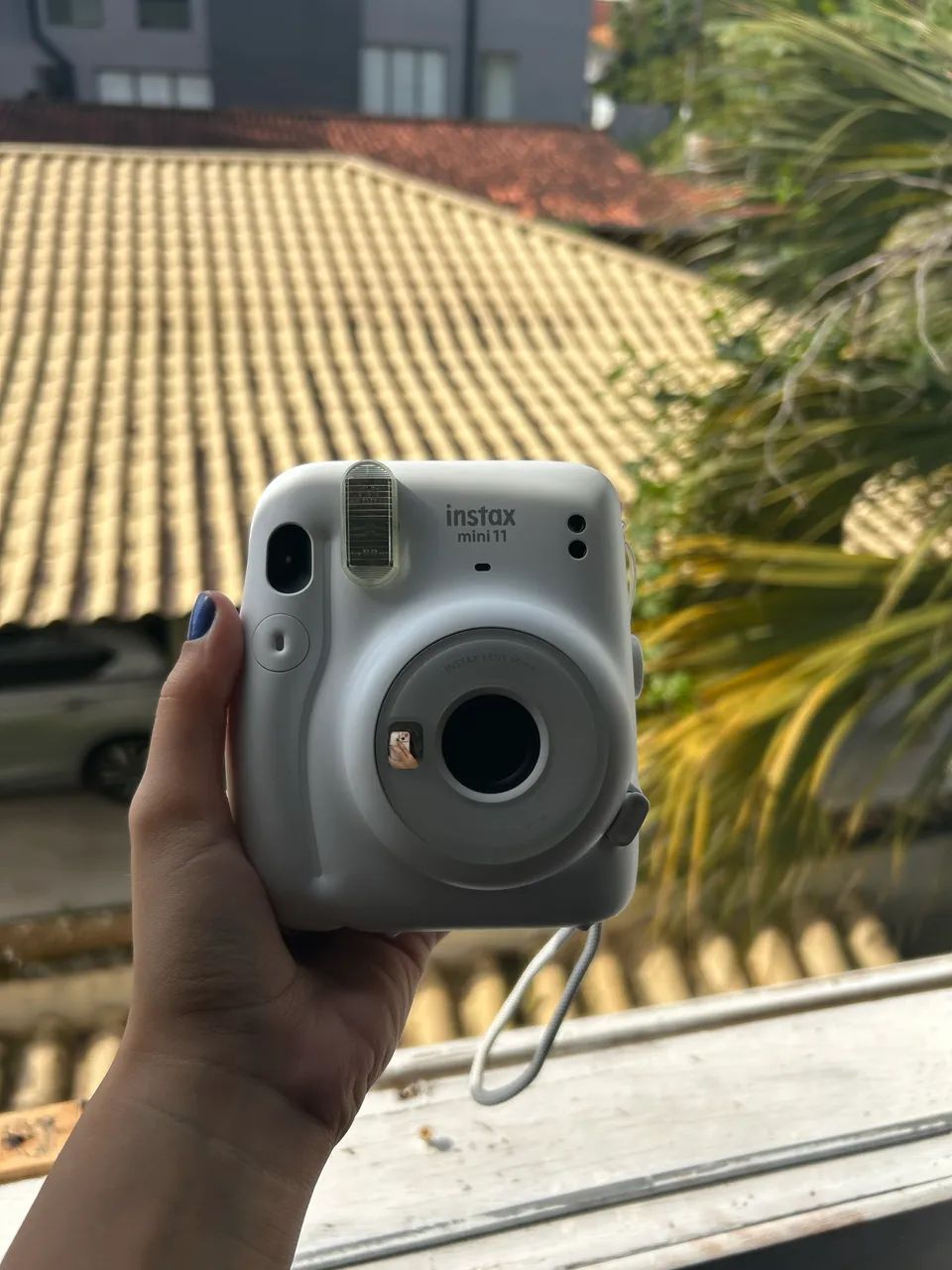 Instax Mini 11 - semi nova