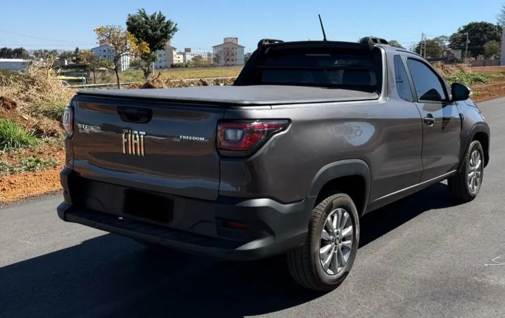 Fiat Strada Freedom 1.3 Flex 8V CS Plus 2025