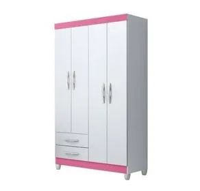 Guarda Roupa Âmbar 4P 2G - (Promoção)! - Foto 5